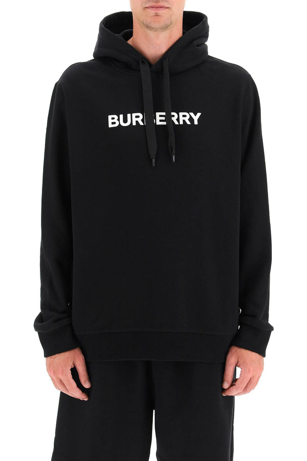Burberry logo hoodie