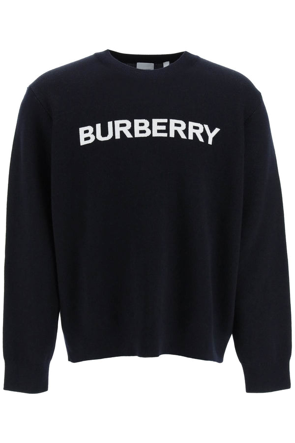 Burberry pullover with logo
