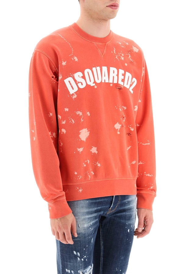 Dsquared2 'goth foam' sweatshirt