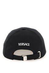 Versace logo embroidery baseball cap