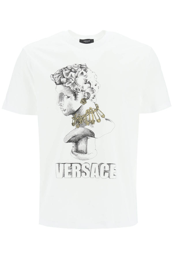 Versace mitchel fit printed t-shirt