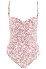 Tory burch floral one-piece swimsuit
