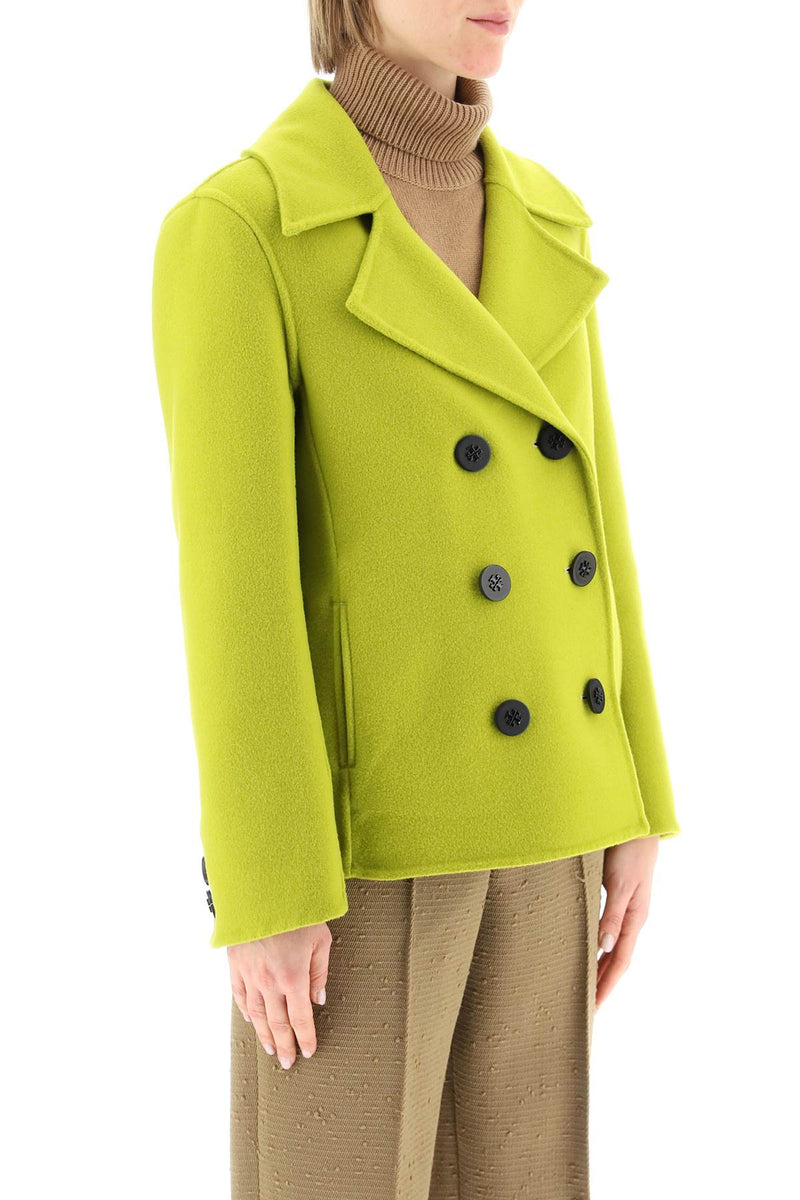 Tory burch wool double-breasted coat