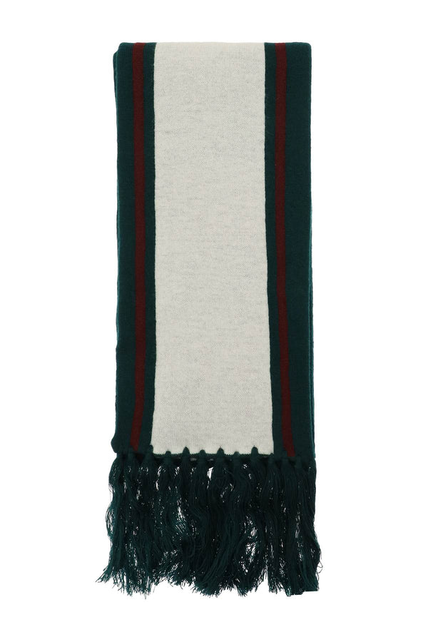 Valentino garavani wool college scarf
