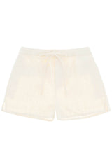 Valentino cotton lace shorts