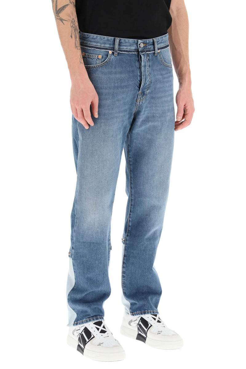 Valentino regular fit rockstud jeans