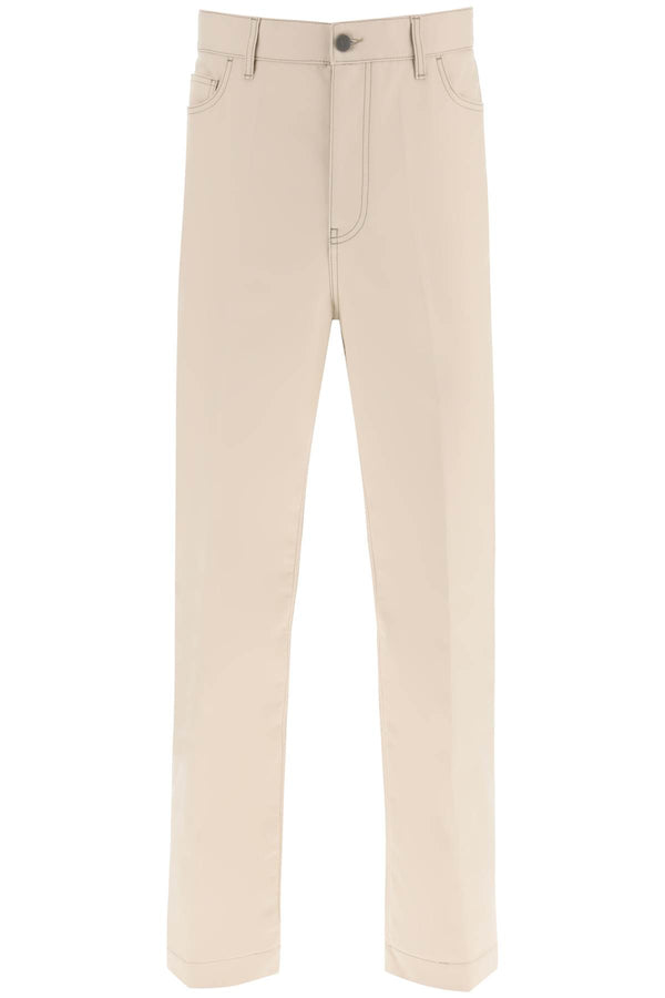 Valentino cotton gabardine pants