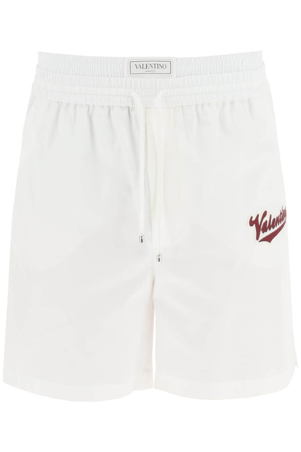 Valentino bermuda with incorporated boxer detail