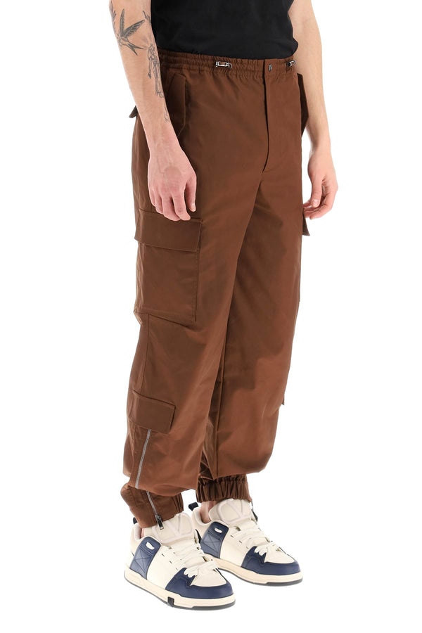 Valentino cargo pants with zippered ankle