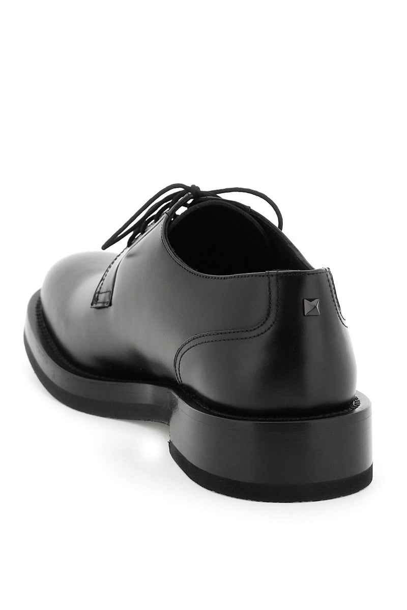 Valentino garavani rockstud essential derby shoes