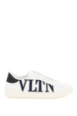 Valentino garavani open sneakers with vltn logo