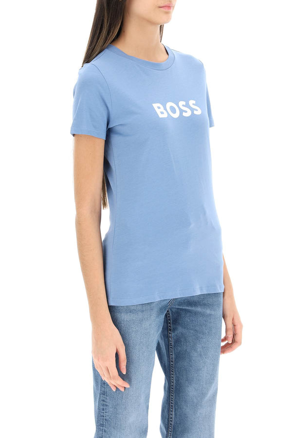 Boss logo print t-shirt