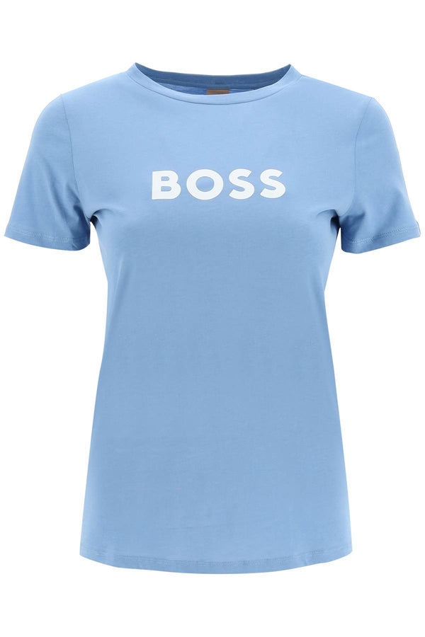 Boss logo print t-shirt