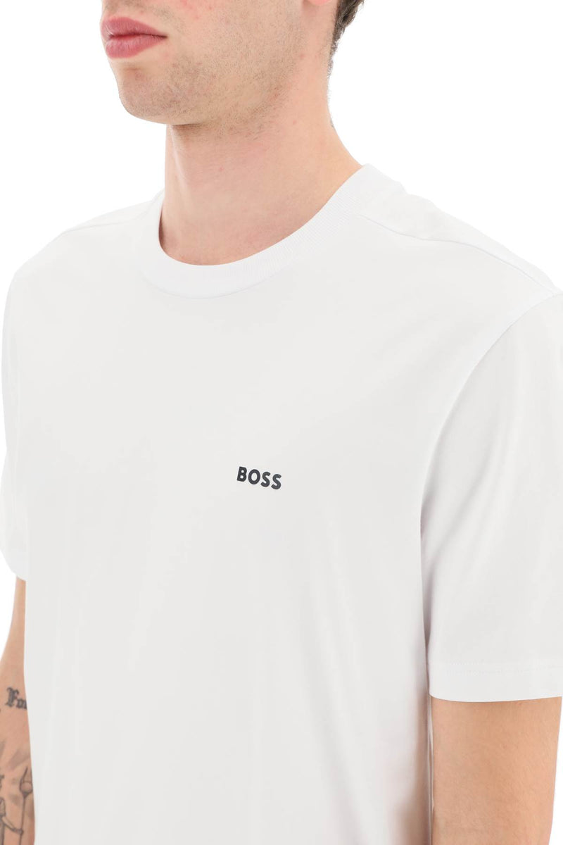 Boss stretch cotton t-shirt