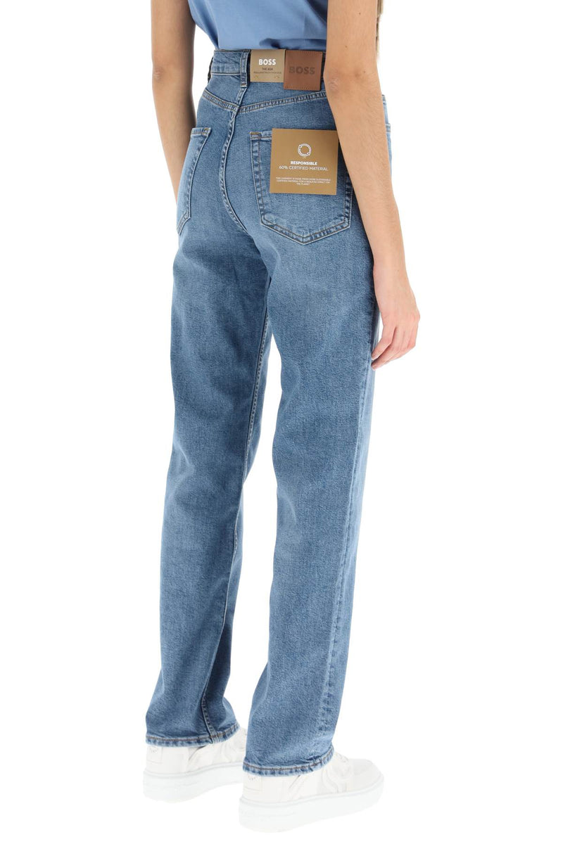 Boss 'the ada' straight jeans
