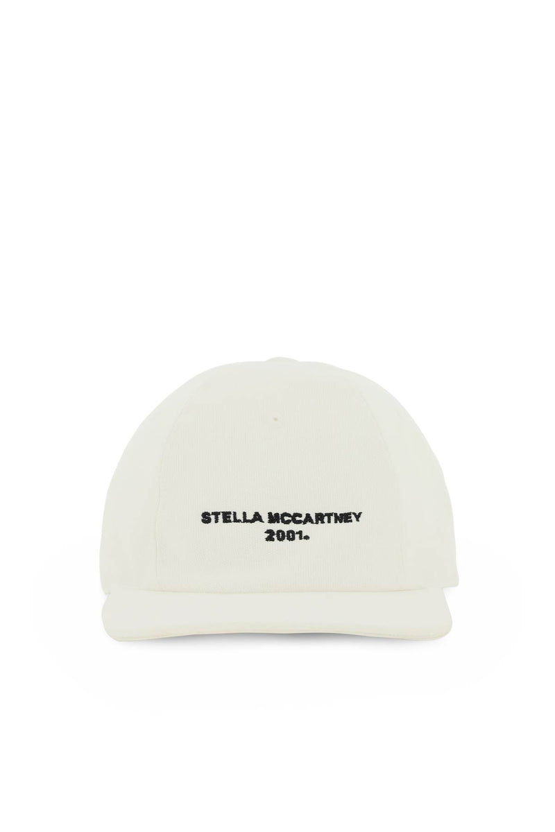 Stella mccartney logo baseball cap