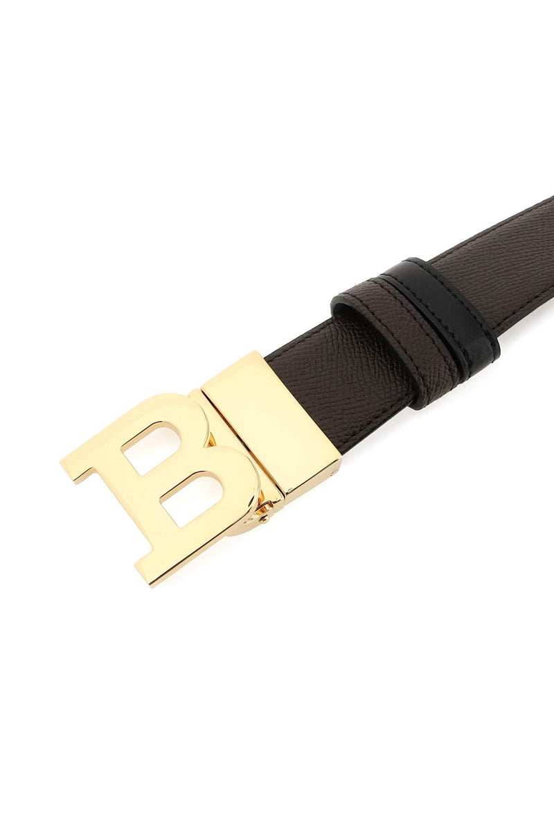 Bally reversible b buckle belt