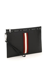 Bally leather benery pouch