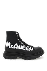 Alexander mcqueen tread sleek boots
