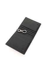 Alexander mcqueen squared billfold with snap-hook