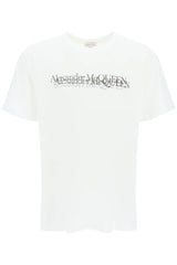 Alexander mcqueen mcqueen logo stamp t-shirt