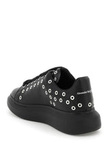 Alexander mcqueen oversized sneakers with decorative eyelets
