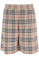 Burberry debson vintage check shorts