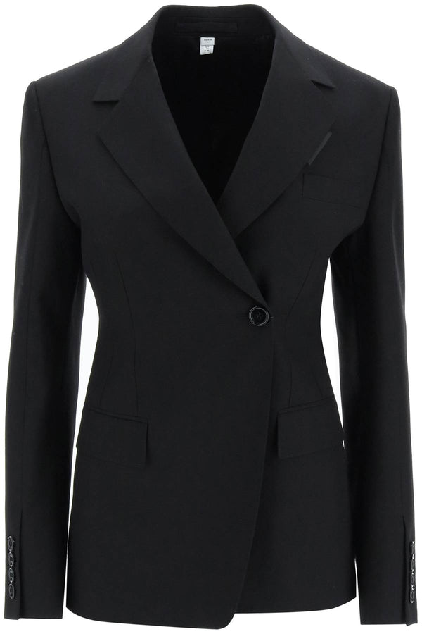 Burberry 'claudete' tailored wool jacket
