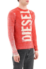 Diesel 'k-atullus' wool pullover
