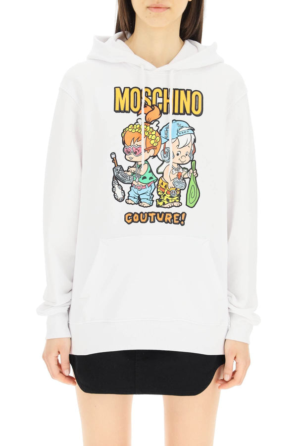 Moschino 'the flintstones' hoodie