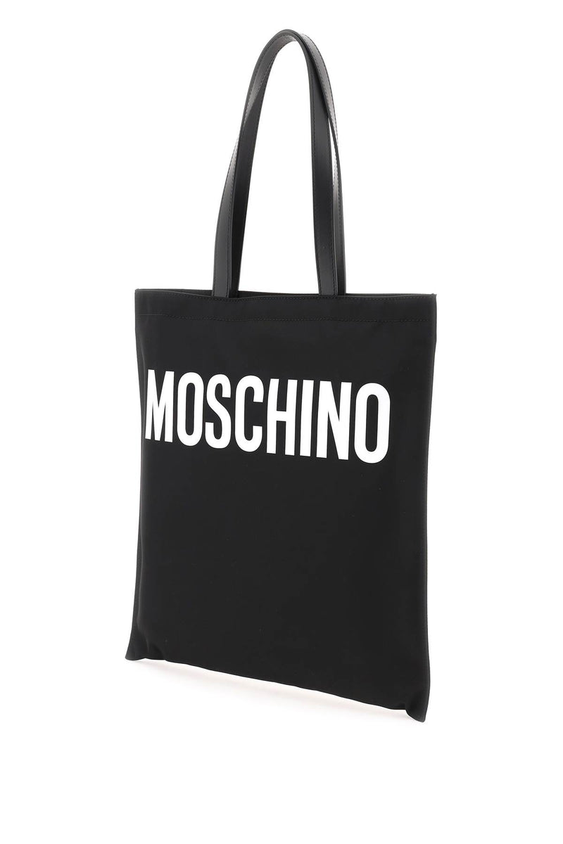 Moschino 'teddy mirror' tote bag