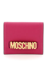 Moschino lettering logo wallet