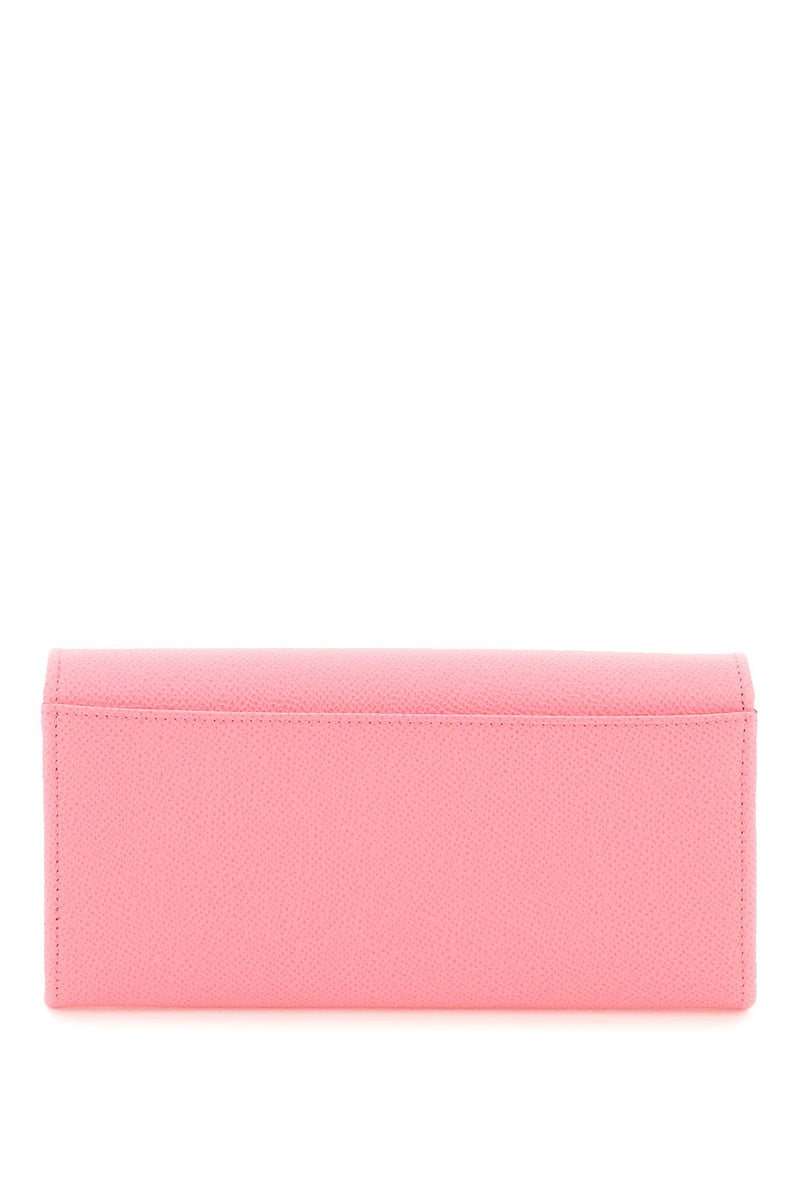 Dolce & gabbana dauphine leather wallet
