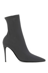 Dolce & gabbana stretch jersey ankle boots
