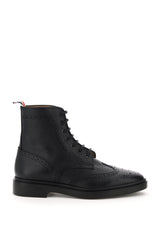 Thom browne wingtip brogue ankle boots