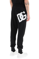 Dolce & gabbana jogger pants with rear logo print
