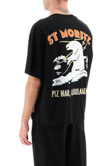 Bally 'st. moritz' print t-shirt