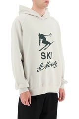 Bally 'ski st. moritz' hoodie
