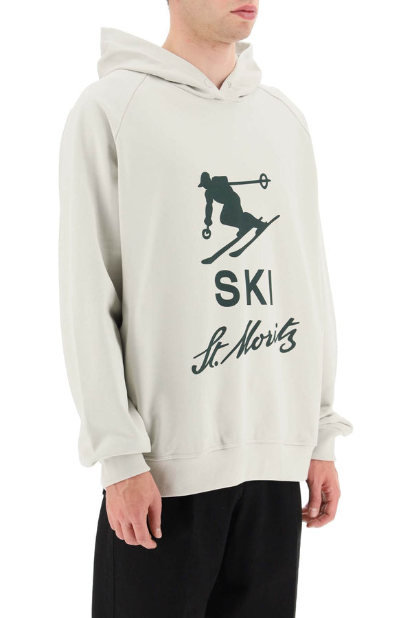 Bally 'ski st. moritz' hoodie
