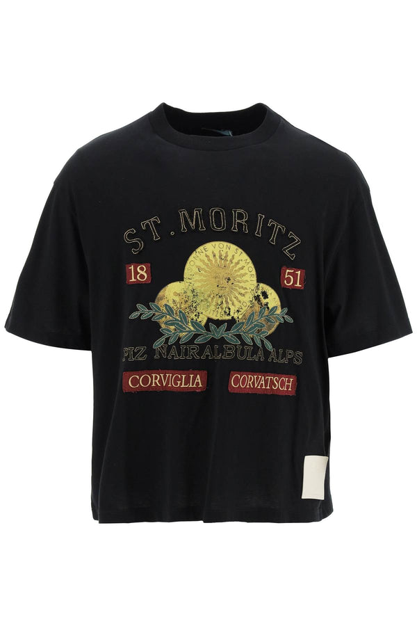 Bally 'st. moritz' t-shirt