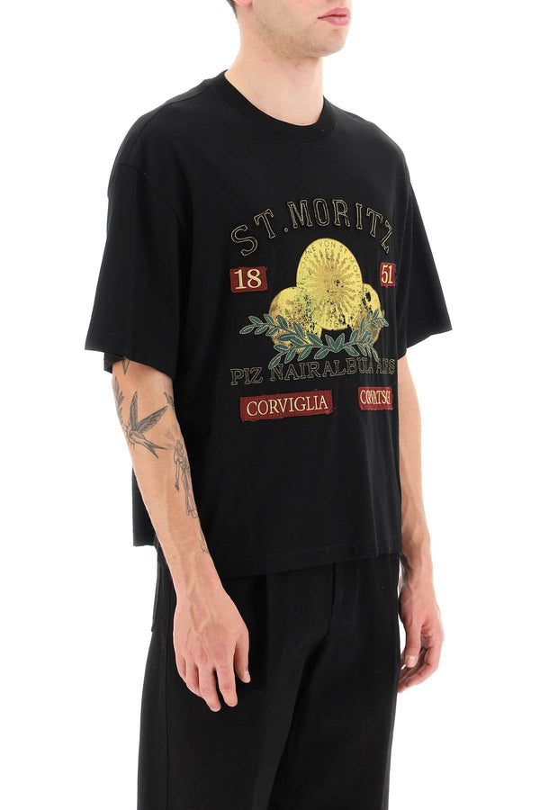 Bally 'st. moritz' t-shirt