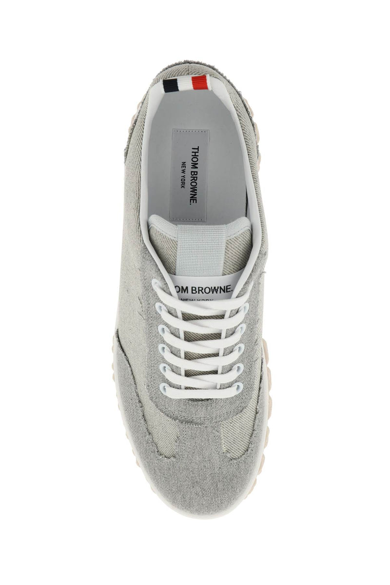 Thom browne 'cable knit' sneakers
