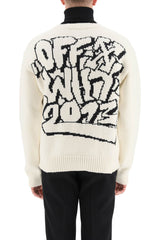 Off-white graffiti 'freest' sweater