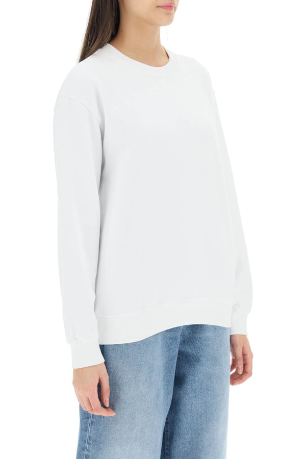 Off-white 'diag' print crewneck sweatshirt