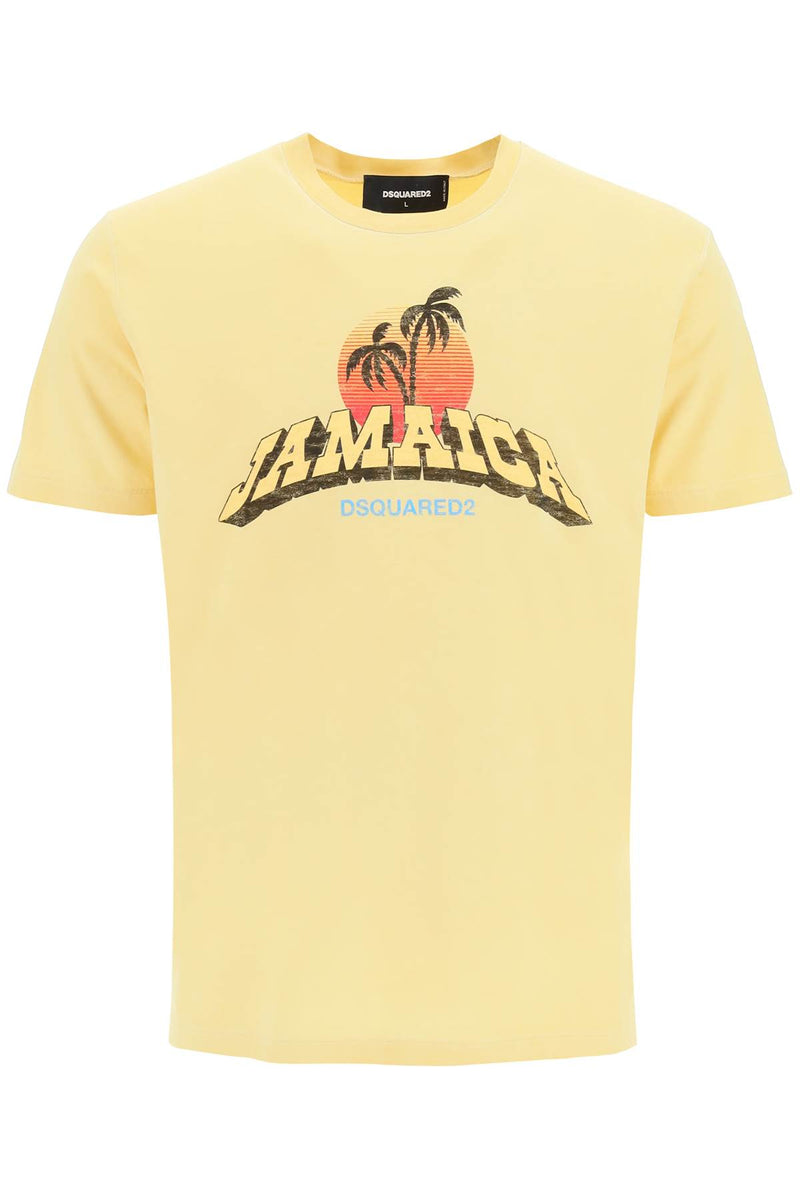 Dsquared2 'jamaica' t-shirt