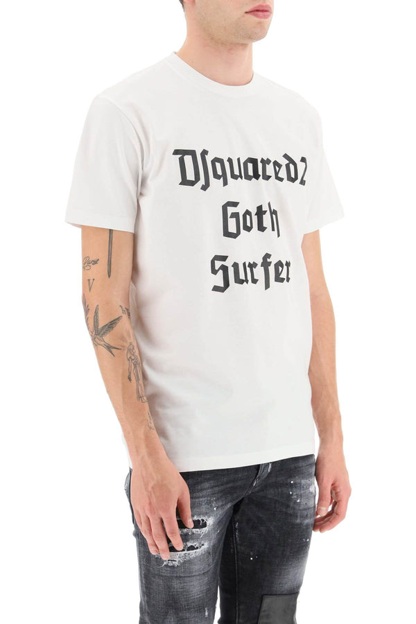 Dsquared2 'd2 goth surfer' t-shirt