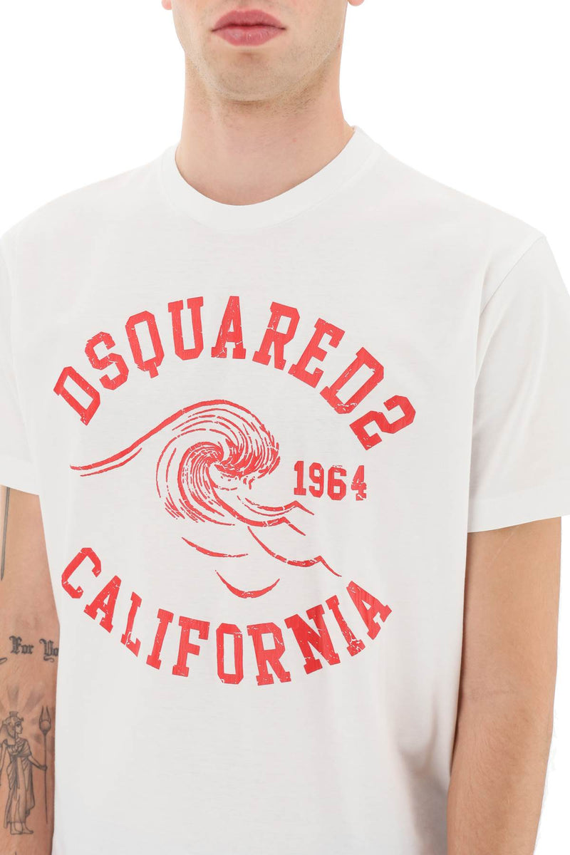 Dsquared2 'california' t-shirt