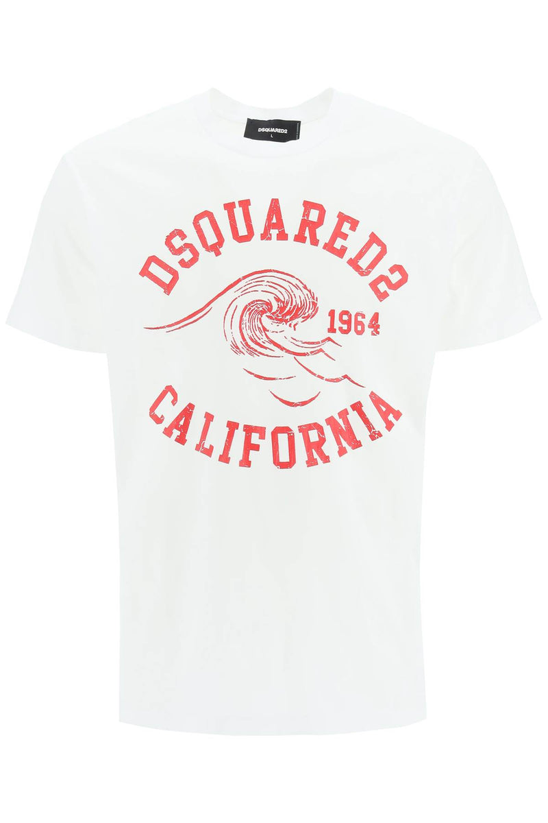 Dsquared2 'california' t-shirt