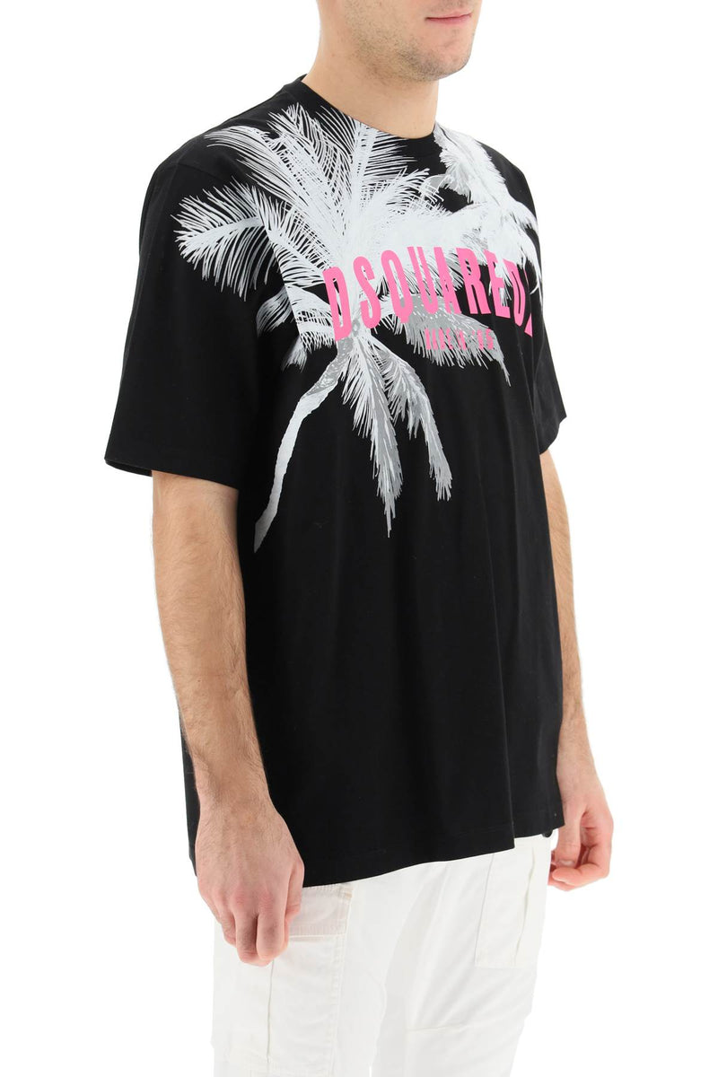 Dsquared2 'palms slouch' t-shirt