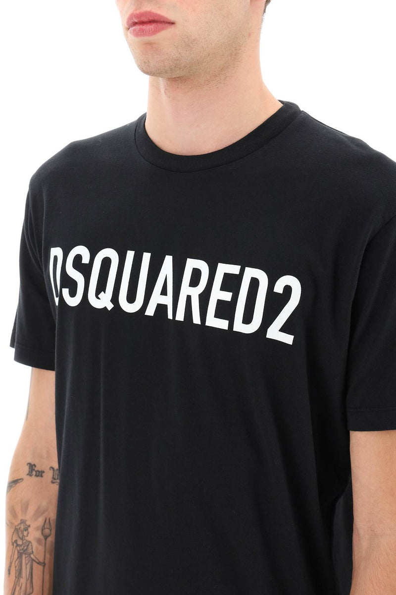 Dsquared2 'cool' logo print t-shirt